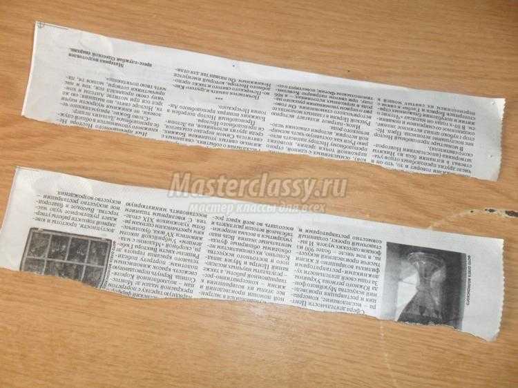 конфетница из газетных трубочек конфетница из газетных трубочек