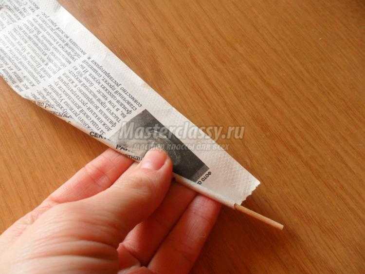 конфетница из газетных трубочек конфетница из газетных трубочек