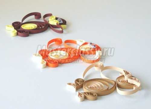 Обезьяна из бумаги: как сделать своим руками Обезьяна из бумаги: как сделать своим руками