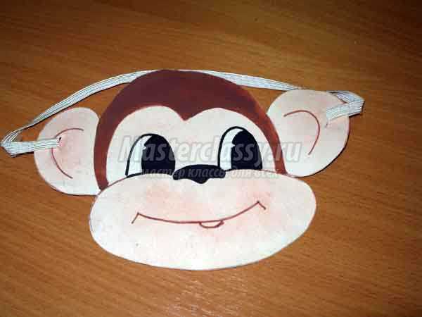 Обезьяна из бумаги: как сделать своим руками Обезьяна из бумаги: как сделать своим руками