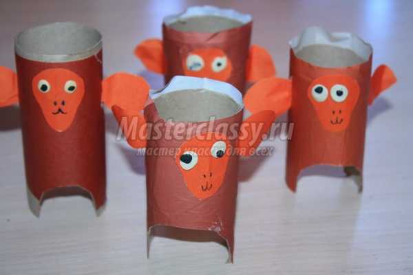 Обезьяна из бумаги: как сделать своим руками Обезьяна из бумаги: как сделать своим руками