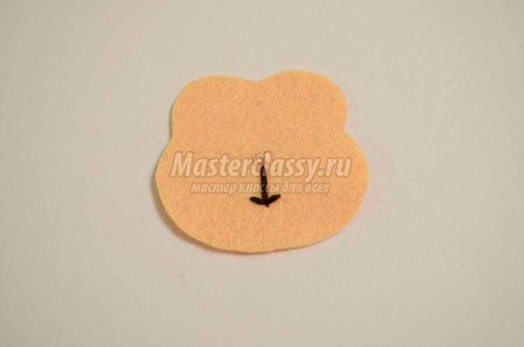 поделки из фетра. Обезьянка поделки из фетра. Обезьянка