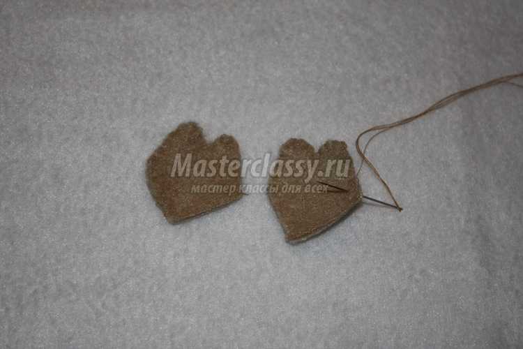 Обезьянка из фетра с бананом Обезьянка из фетра с бананом