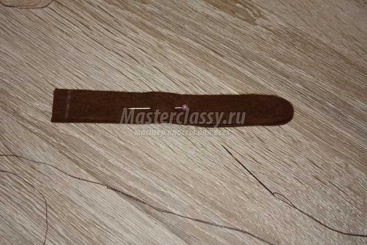 Обезьянка из фетра с бананом Обезьянка из фетра с бананом