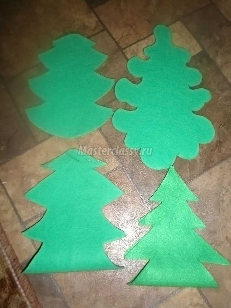 Елочка с бусинками Елочка с бусинками