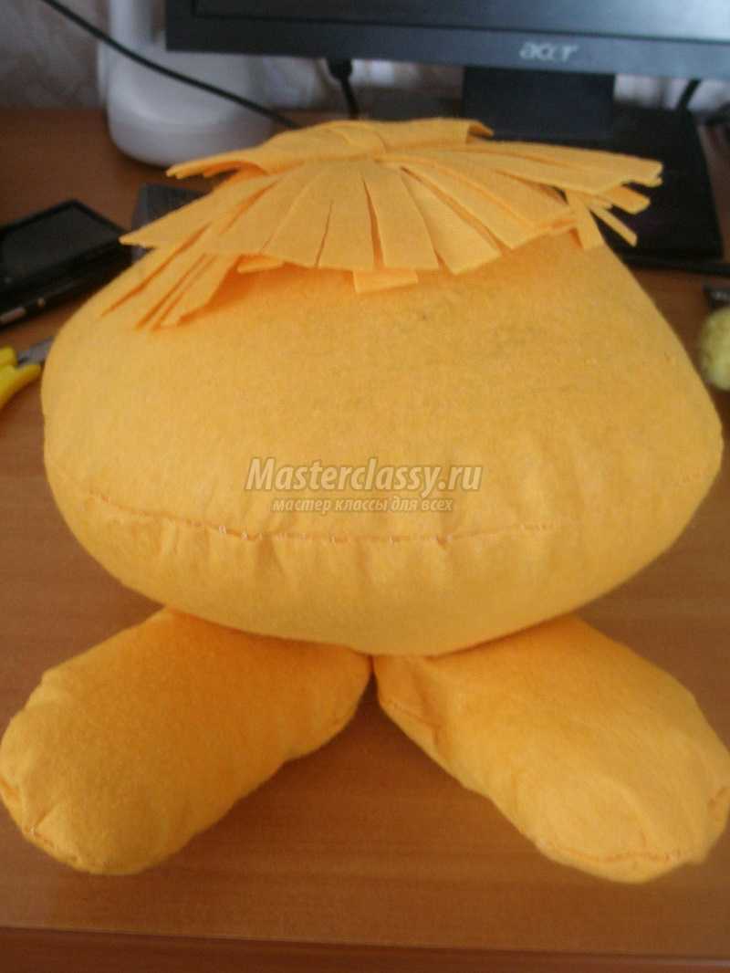 Игрушки из салфеток. Игрушки из салфеток.