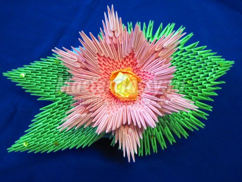 Модульное оригами мастер классы лотос Модульное оригами мастер классы лотос